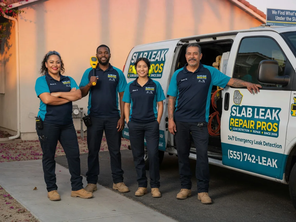 Slab Leak Repair company in King William, VA
