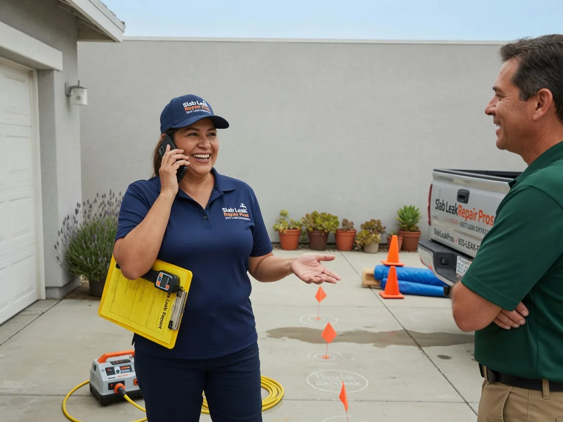 Slab Leak Repair King William, VA FAQs
